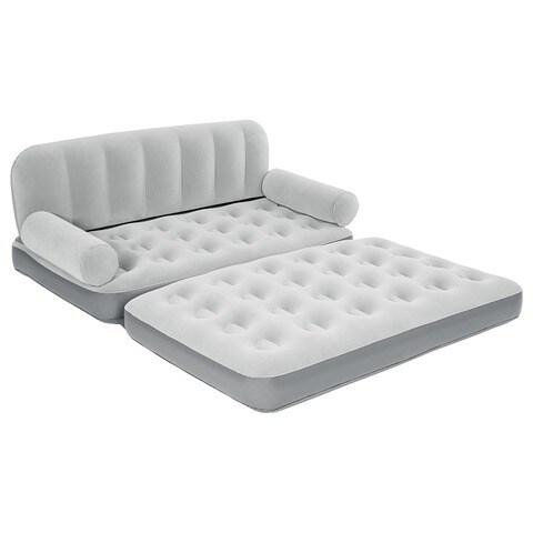 Sofá Hinchable 3 En 1gris Bestway con Ofertas en Carrefour