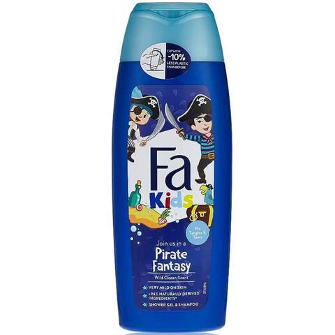 Fa Kids Pirate Fantasy Shower Gel &amp; Shampoo 250ml