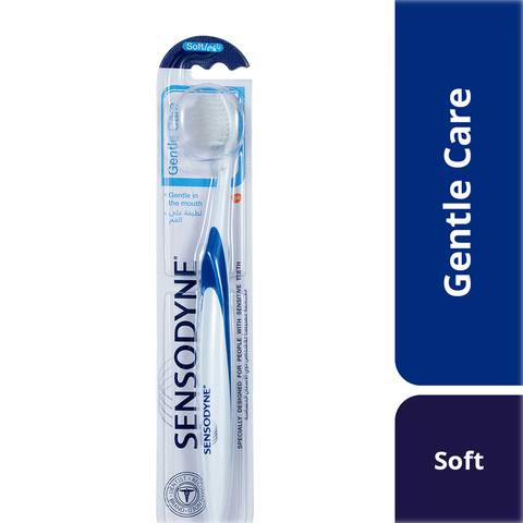 Sensodyne Gentle Care Soft Toothbrush White