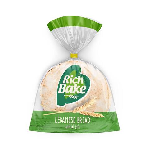 Rich Bake Lebanese Bread - 185gm