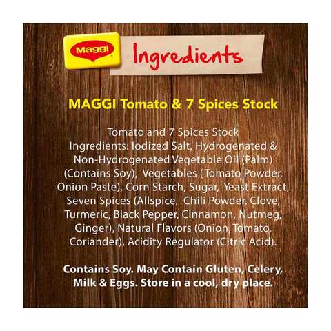 Nestle Maggi Tomato And 7 Spices Stock 20g