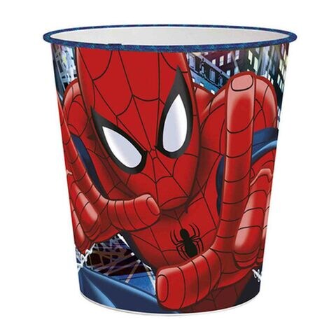 Disney Ultimate Spiderman Trash Bin Multicolour 5L