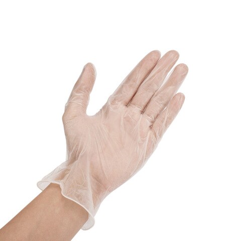 Generic Powder Free Nitrile Gloves Large Disposable Gloves for Hand Care Protection House Cleaning Tattoo Body Piercing Industry Use 35 Pairs