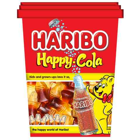 Haribo Happy Cola Candy Cup 175g Pack Of 24