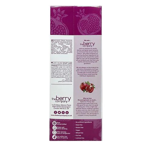 The Berry Company Pomegranate Juice Blend with Aronia &amp; Rosehip 1L