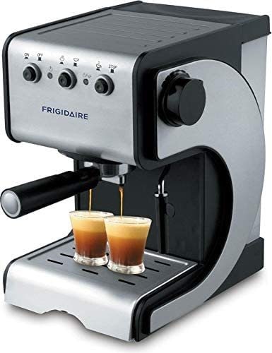 Frigidaire Espresso And Cappuccino Maker 1050W Fd7189 Black/Silver