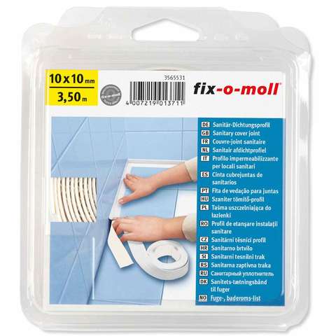 Fix-O-Moll Sanitary Cover Joint 10X10MM