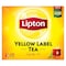 Lipton Yellow Label Black Classic 100 Tea Bags