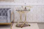 اشتري Pan Emirates Corliss Serving Trolley في الامارات