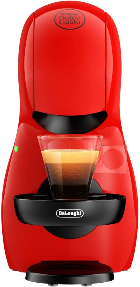 NESCAFÉ DOLCE GUSTO De'Longhi Piccolo XS EDG210.R Macchina per Caffè  Espresso e Altre bevande in capsula, Manuale, Rosso : : Casa e  cucina