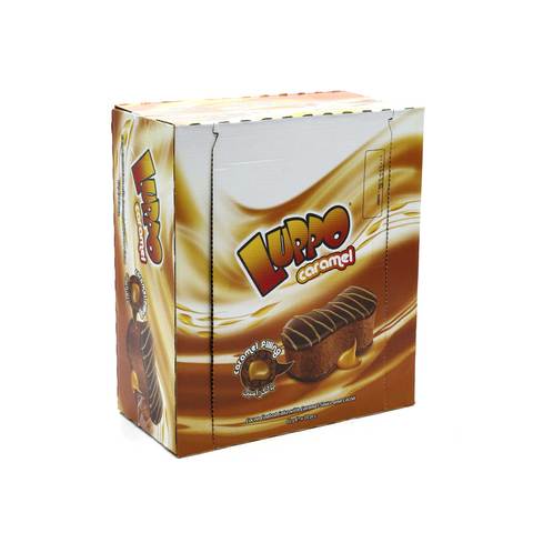 اشتري لوبو كيك الكراميل بحشوة الشوكولاته 45 جرام × 24 في السعودية