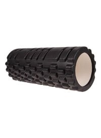 Generic Foam Roller Eva For Yoga Deep Tissue Massage Muscle Stretching Physiotherapy - Black