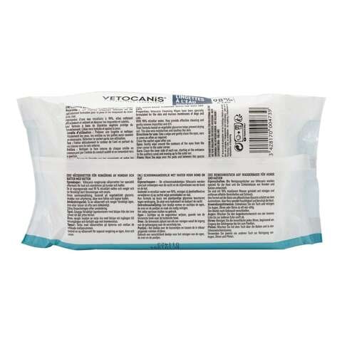 Agrobiothers Vetocanis Hygiene Cleansing 72 Wipes