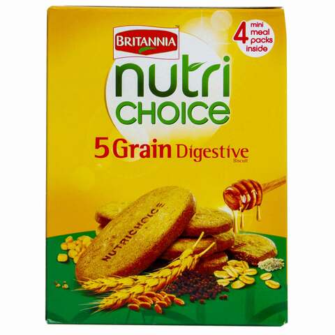 Britannia Five Grain Nutrichoice Biscuits 200g