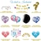 Gender Reveal Party Supplies Kit By Sweet Serenity Cute Gender Revealing Decorations Set For Baby Shower Exciting Boy &amp; Girl Balloons With Confetti, Photo Props, Banners, Stickers &amp; More