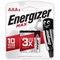 Energizer Max Battery AAA E92 Pack Of 4 Pieces