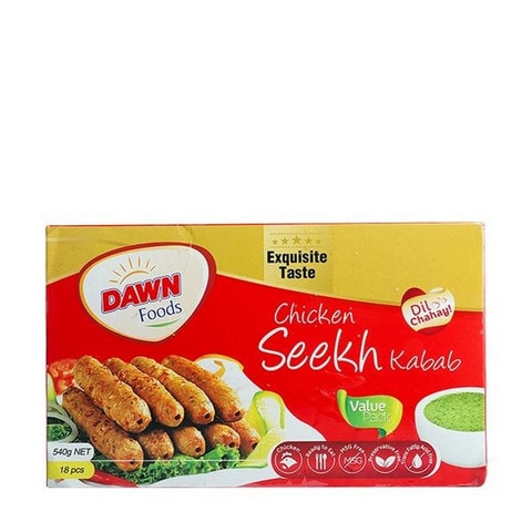 Dawn Chicken Seekh Kabab Economy 540g