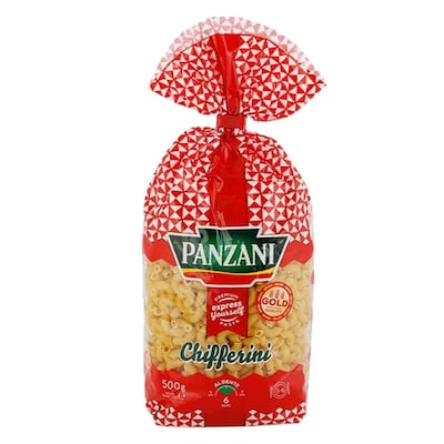 Panzani Gourmet Fusilli 100% Durum Wheat Pasta, 2 X 400 G (Pack Of