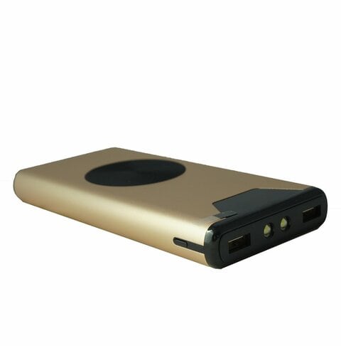 LCD Display High Quality Portable Power Bank with Wireless - 20.000mAh
