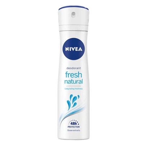 Buy Nivea Deo Fresh Natural Women 150Ml Online - Carrefour Kenya