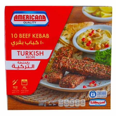 Americana Beef Turkish Kebab 600g