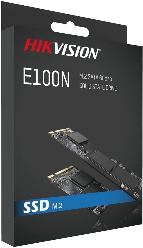 Hikvision E100N Internal SSD 1Tb M.2 2280 Interface SATA III Protocol Up To 550MB/S