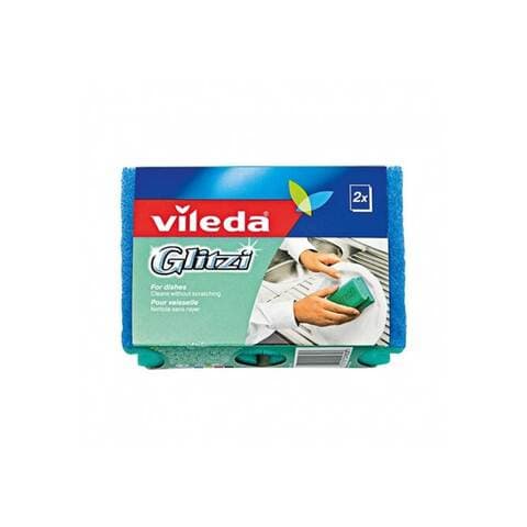 Buy Vileda Floor Cleaning Cloth 50x80cm White And Red Online