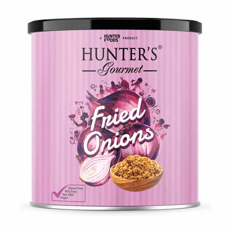Hunters Gourmet Fried Onions Snack100g