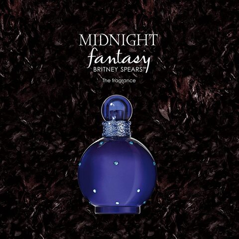 Buy Britney Spears Midnight Fantasy Women Eau De Parfum 100ml