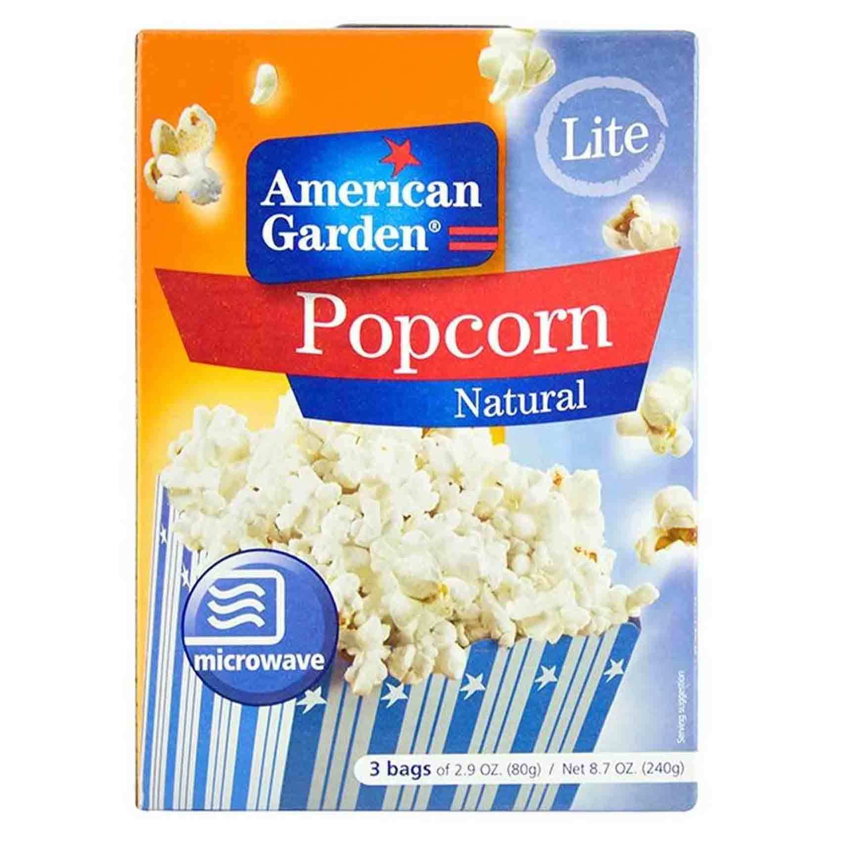 Buy American Garden Light Popcorn 240 Gram Online Shop Food Cupboard On Carrefour Jordan