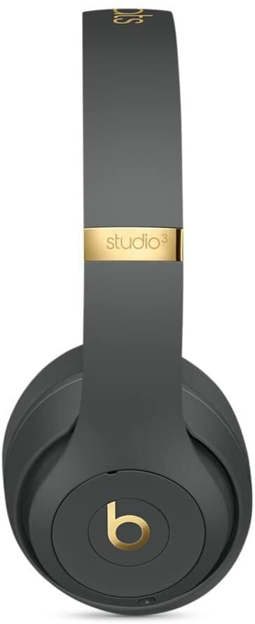 Beats Studio3 Wireless Over-Ear Headphones Shadow Gray