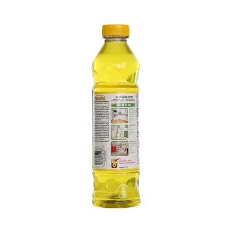 Pine-Sol Multi Surface Cleaner Lemon Fresh 828ml