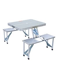Generic Picnic Table Silver