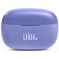 JBL Wave 200 True Wireless Earbud Headphones with Deep Powerful Bass and 20H Battery Purple