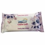 Buy Sun Bright Baby Wipes - 40 Wipes in Egypt
