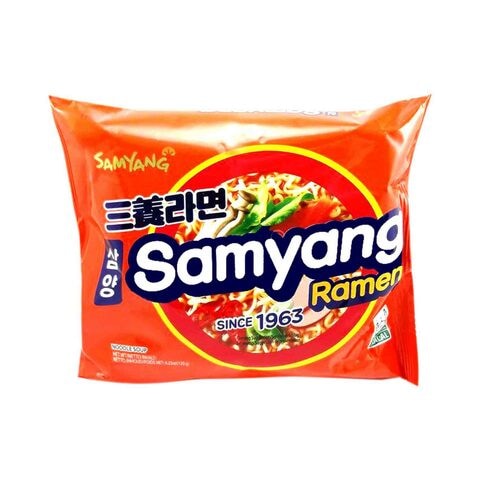 Samyang Spicy Flavour Instant Ramen 120g