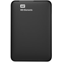 WD Elements Portable External Hard Disk Drive 1TB Black