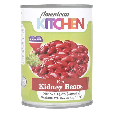 American Kitchen Red Kidney Beans 400g