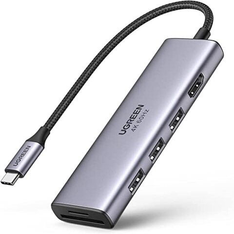 Buy UGREEN USB C 6 IN 1 Micro SD HDMI USB 3.0 3 SD TF SLOT