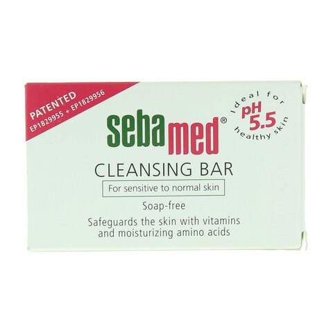 Sebamed Cleansing Bar Soap 100g