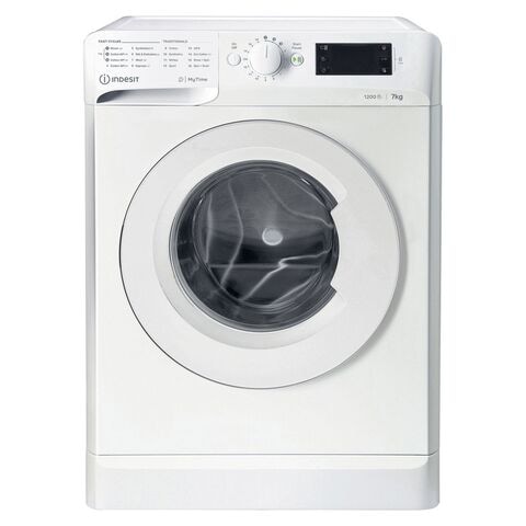 Indesit Front Loading Washing Machine 7kg MTWE 71252 White