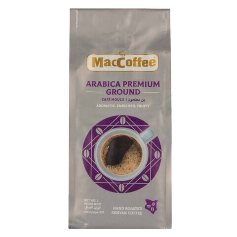 MacCoffee Arabica Premium Ground Coffee 375g