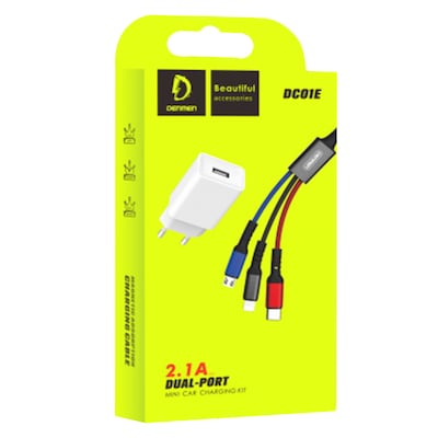 Câble de recharge USB 2.0 - ML308951 - Blanc ML : le câble de recharge à  Prix Carrefour