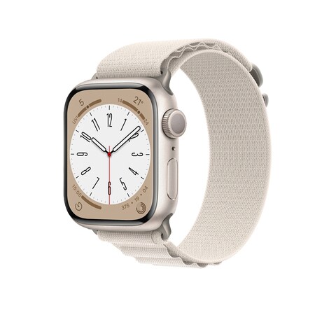Alpine Loop Apple Watch Ultra Polyester Band Compatible With Apple Watch Band 42mm 44mm 45mm 49mm