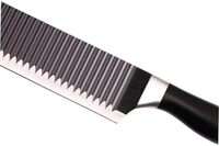 Atraux Stainless Steel 7 Pieces Kitchen Knife Set (Black)