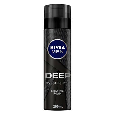 Nivea Men Deep Shaving Foam - 200 Ml