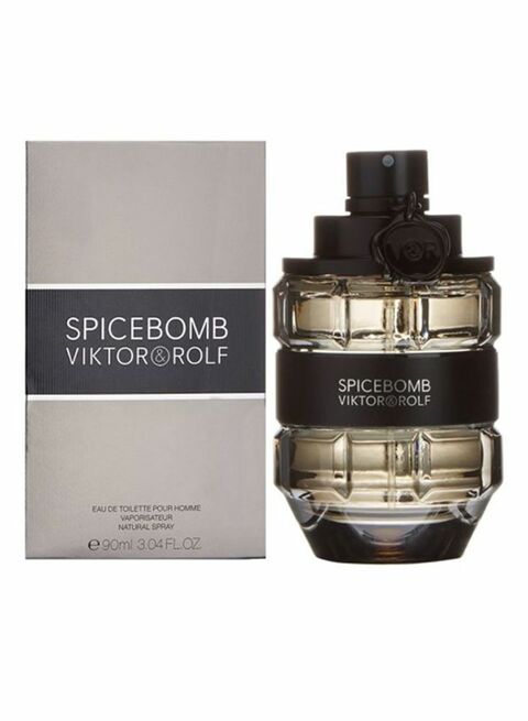 Buy Viktor Rolf Spicebomb Eau De Toilette 90ml Online Shop