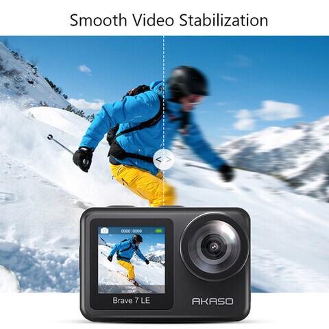 AKASO Brave 7 Action Camera