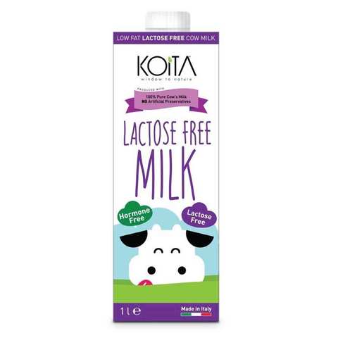 Koita Milk Low Fat Lactose Free 1 Liter