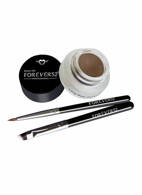 اشتري Forever52 Long Wear Eyeliner Gel 005 Brown في الامارات